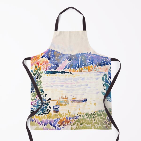 Item preview, Henri-Edmond Cross Cap Nègre 1909 Post-Impressionist Painting designed and sold by Under-TheTable.