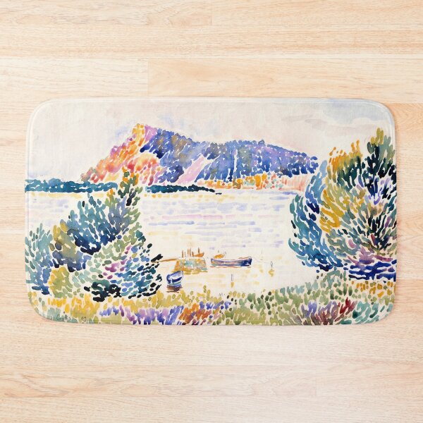 Item preview, Henri-Edmond Cross Cap Nègre 1909 Post-Impressionist Painting designed and sold by Under-TheTable.