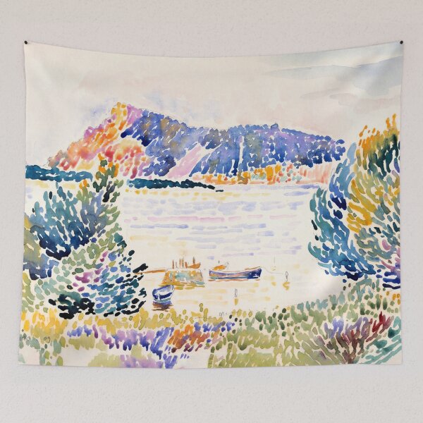 Item preview, Henri-Edmond Cross Cap Nègre 1909 Post-Impressionist Painting designed and sold by Under-TheTable.