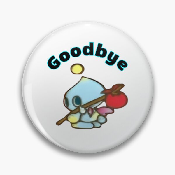 Item preview, Goodbye  designed and sold by Molespignoses.