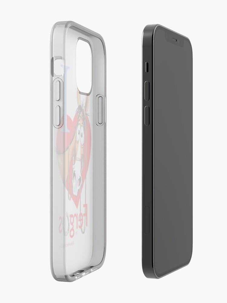 Alternate view of Fergus the Horse: "I <3 Fergus" iPhone Case & Cover