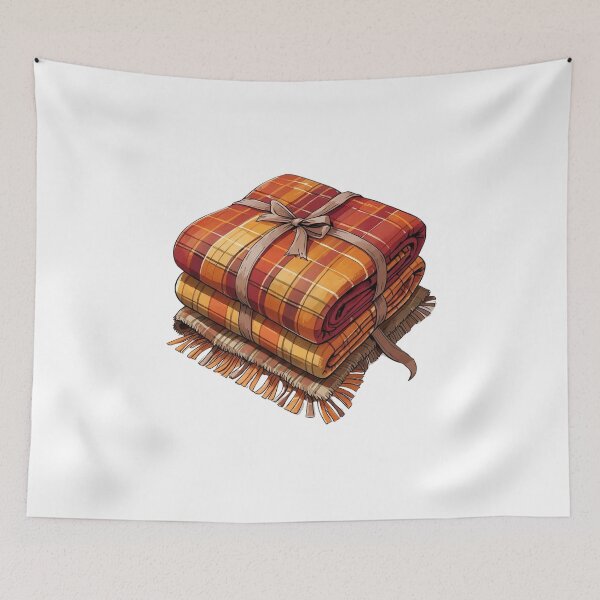 Item preview, Plaid Blanket Bundle designed and sold by CozyinTime.