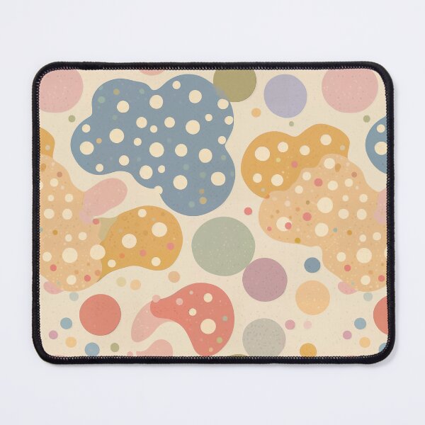 Item preview, Creamy pastel shapes designed and sold by marshmelephant.