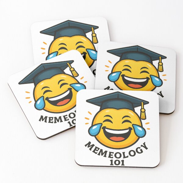 Item preview, Memeology 101 – Minimal Meme Culture Badge Tee/Hoodie designed and sold by TONSNAP.