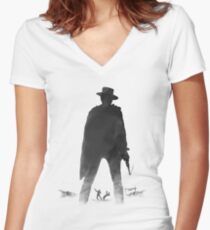 Manco Women's Fitted V-Neck T-Shirt