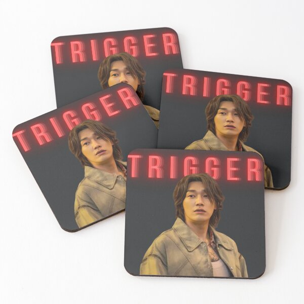 Aperçu de l'œuvre TRIGGER K-drama Moon Baek Kim Young-kwang Psycho Design créée et vendue par Kpkd Store.