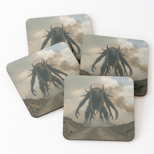 Item preview, Huge monster. Beast with many limbs. Terrifying. designed and sold by Extintos.