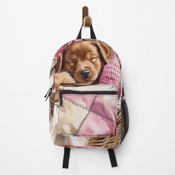 Item preview, Patchwork Puppy – Laundry Day Snuggles designed and sold by Deezyned.