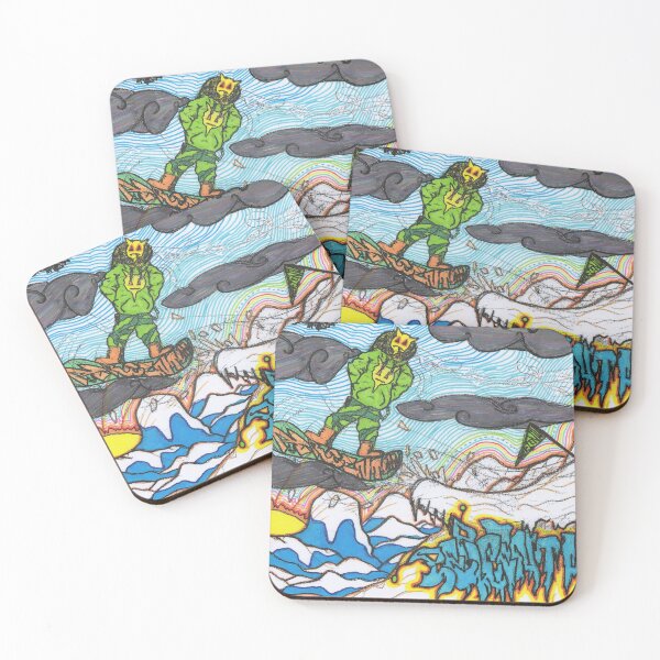 Item preview, PercentumSnowboarding designed and sold by PERCENTUM DESIGNS.