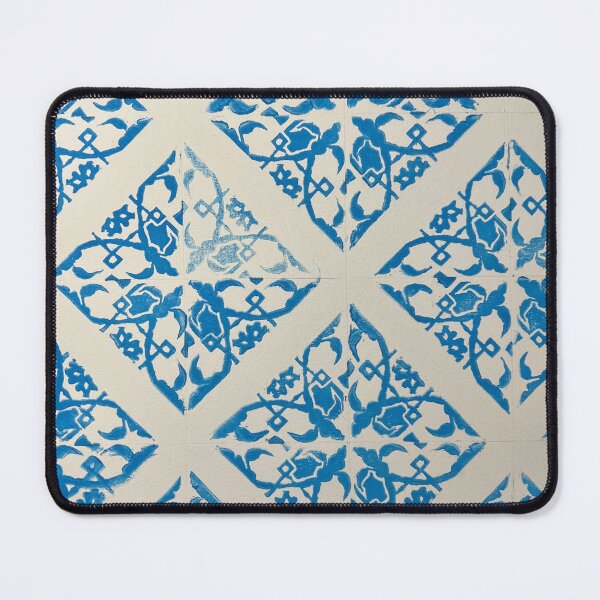 Item preview, Diamond Tile Carved Stamp Print designed and sold by Lunaria Sakusa.