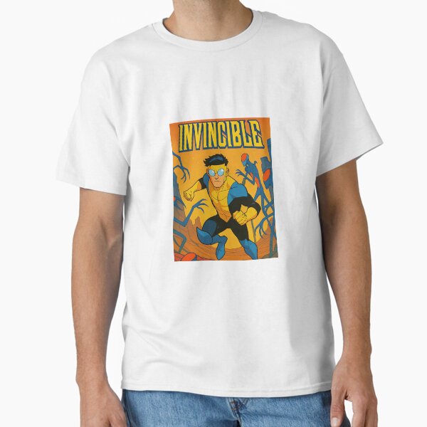 Item preview, Invincible Comic Art designed and sold by Boondocks Dojo.
