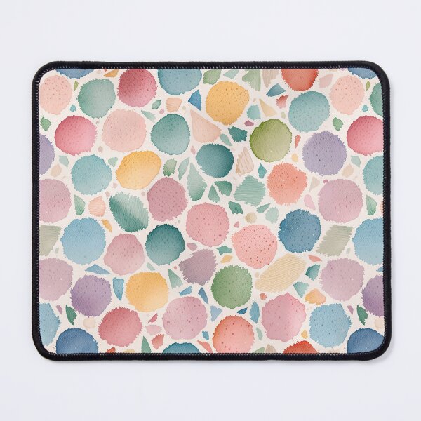 Item preview, Pastel coloured shapes designed and sold by marshmelephant.