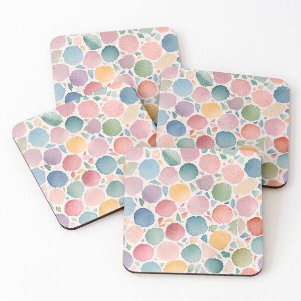 Item preview, Pastel coloured shapes designed and sold by marshmelephant.