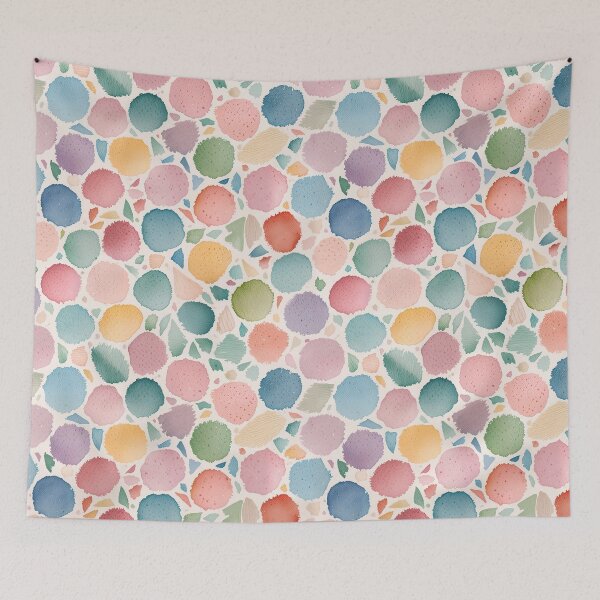 Item preview, Pastel coloured shapes designed and sold by marshmelephant.