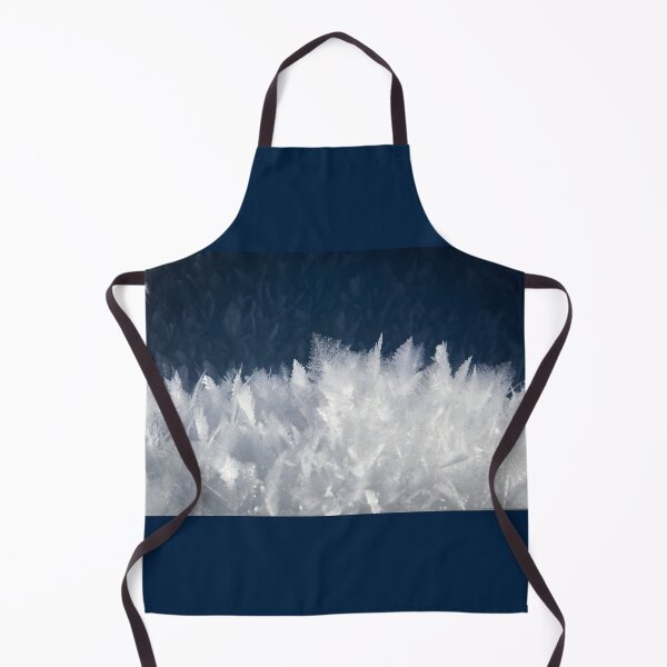 Item preview, Frost Crystals Macro Winter Ice Texture designed and sold by ConfuseLab Alt.