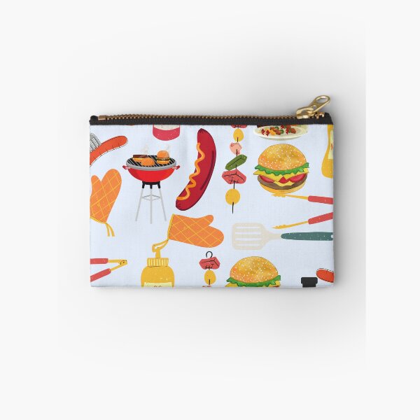 Item preview, Seamless BBQ Pattern — Grilling Tools, Meat, and Sauces Repeating Design designed and sold by StudioSamanthaa.