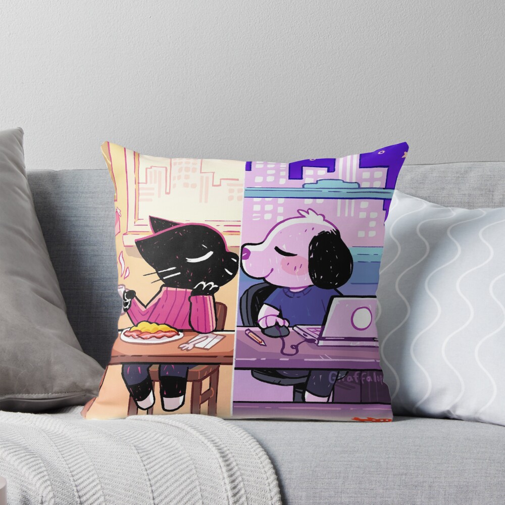 Item preview, Throw Pillow designed and sold by windurr.