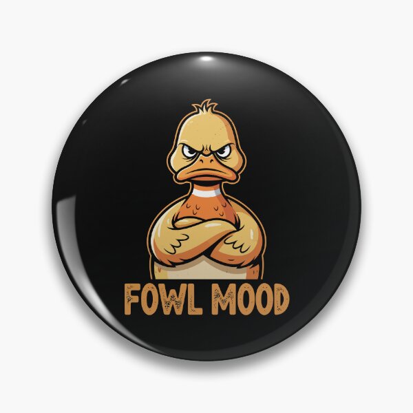 Item preview, FOWL MOOD designed and sold by Amir Faysal.