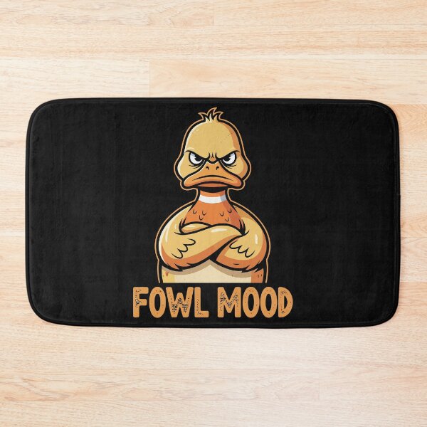 Item preview, FOWL MOOD designed and sold by Amir Faysal.