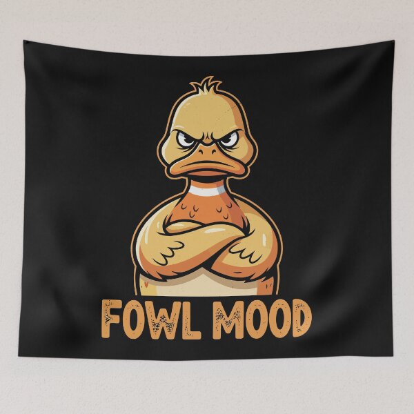 Item preview, FOWL MOOD designed and sold by Amir Faysal.