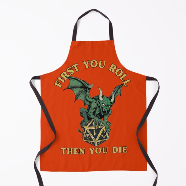 Item preview, First You Roll Then You Die designed and sold by Kate Miller Illustrator.
