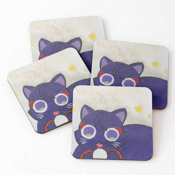 Item preview, Scarameow "You are sad, Take this"  designed and sold by Lunaria Sakusa.