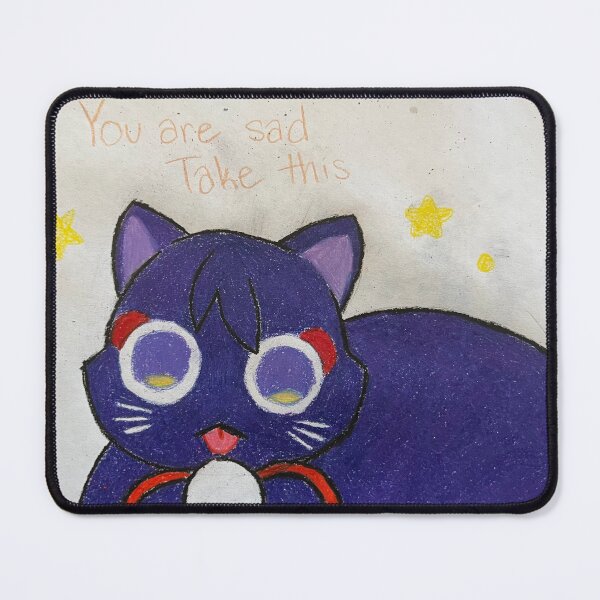 Item preview, Scarameow "You are sad, Take this" designed and sold by Lunaria Sakusa.