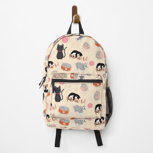Item preview, Seamless Cat Pattern — Cute Cat Illustrations Repeating Design for Cat Lovers designed and sold by StudioSamanthaa.