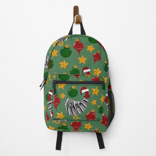Item preview, Copy of Christmas Chickens- Green designed and sold by Katie Morris Art.