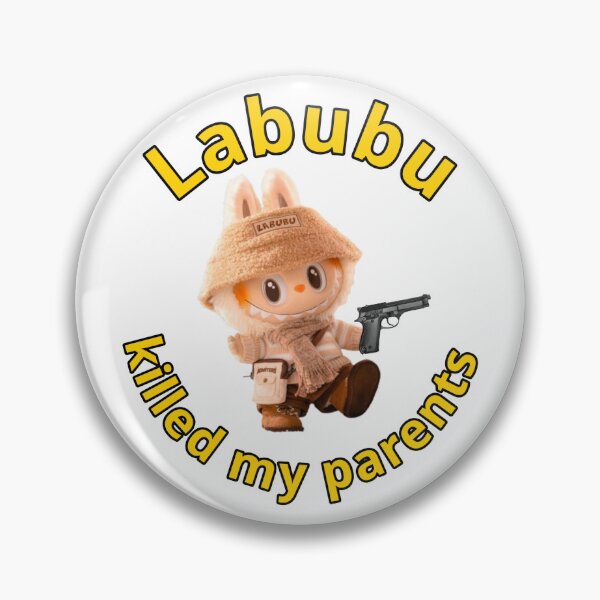 Item preview, Labubu misery  designed and sold by Molespignoses.