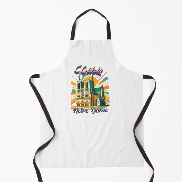 Item preview, I love PARIS - NOTRE DAME Vintage Poster designed and sold by Earth Celebration Designs.