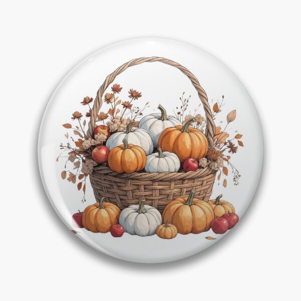 Item preview, Fall Basket designed and sold by CozyinTime.