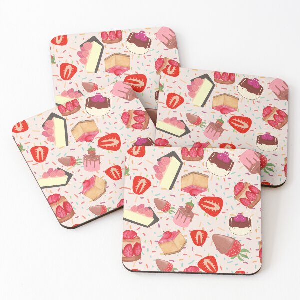 Item preview, Seamless Sweets Pattern — Cute Candy and Treats Design in Soft Pink Tones designed and sold by StudioSamanthaa.