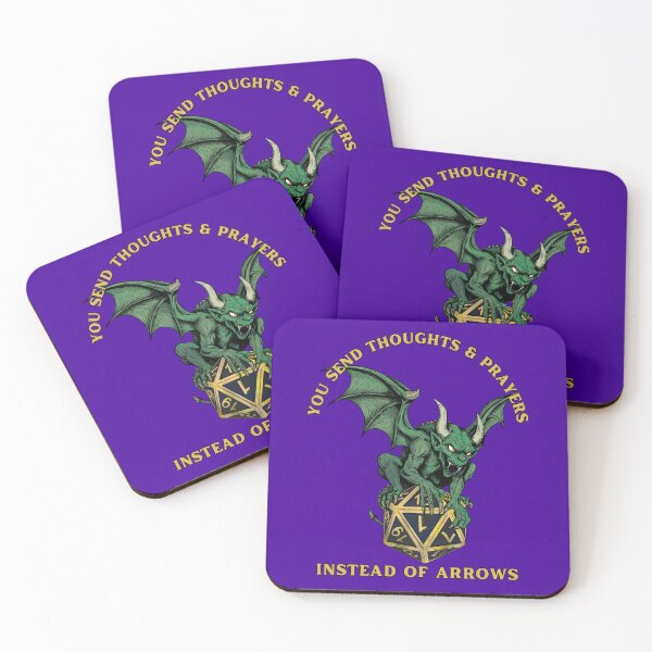 Item preview, You Send Thoughts & Prayers Instead Of Arrows designed and sold by Kate Miller Illustrator.