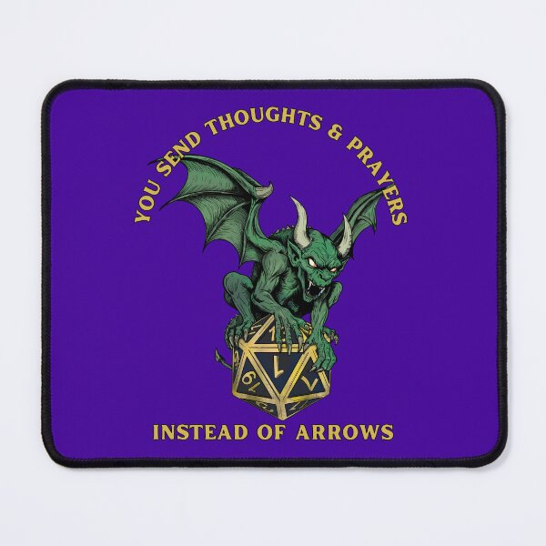 Item preview, You Send Thoughts & Prayers Instead Of Arrows designed and sold by Kate Miller Illustrator.