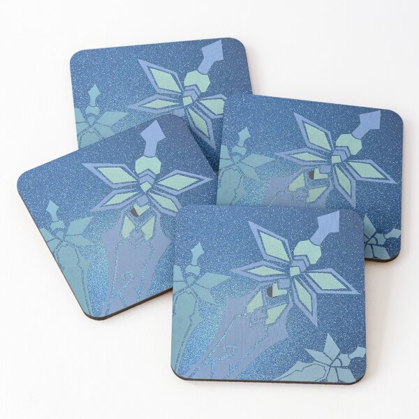 Item preview, Glittering Chongyun Name Card Genshin Impact designed and sold by Lunaria Sakusa.