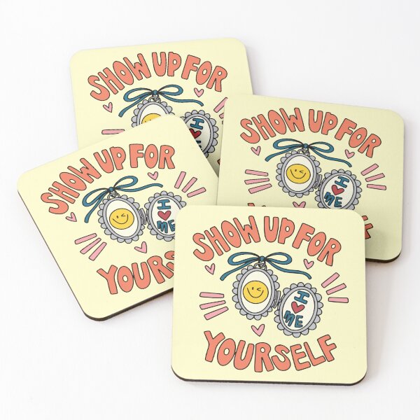Item preview, Show up for yourself designed and sold by BrownHorse90s.