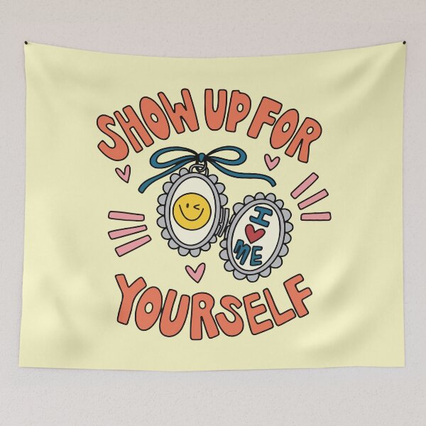 Item preview, Show up for yourself designed and sold by BrownHorse90s.
