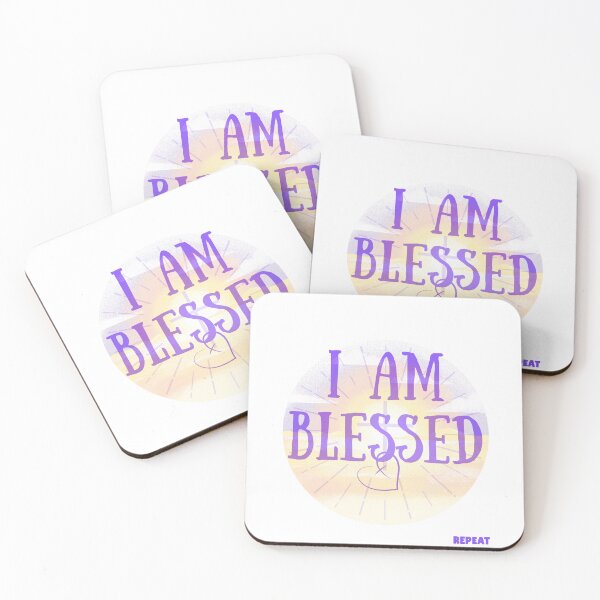 Item preview, I Am Blessed designed and sold by IbelieveIam.