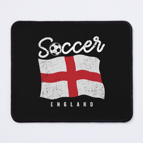 Item preview, SOCCER TEAMS BIG FLAG - ENGLAND - Fans and Teams for Men and Women T-shirt designed and sold by wallsandpatts.