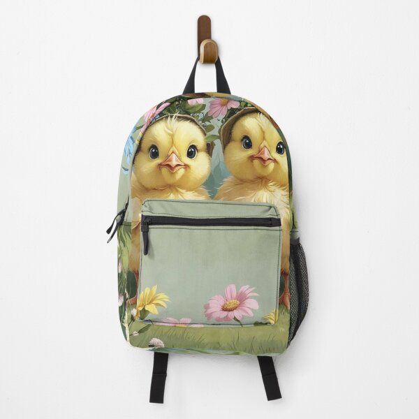 Item preview, Bonnet Parade – Wildflower Chicks on the Farm designed and sold by Deezyned.