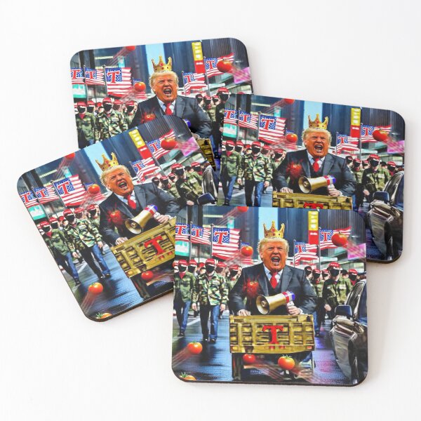 Item preview, Dump Trump Truck Parade designed and sold by koolzeeart.