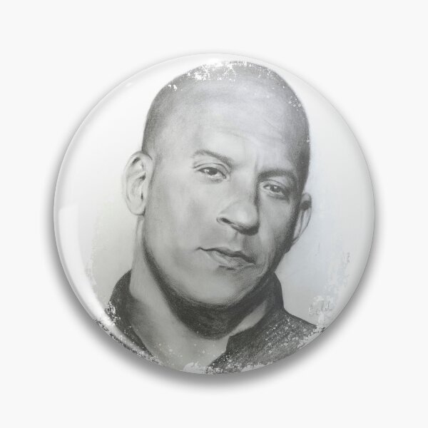 Item preview, Vin Diesel designed and sold by GoldsteinART.