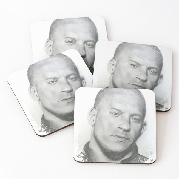 Item preview, Vin Diesel designed and sold by GoldsteinART.