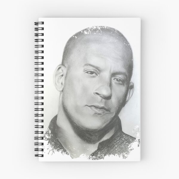 Item preview, Vin Diesel designed and sold by GoldsteinART.