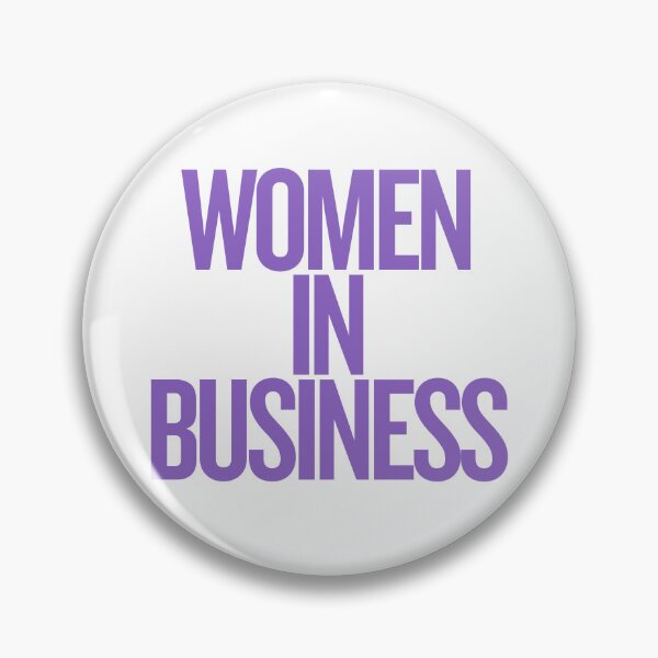Item preview, Women in Business - Purple Business Girly designed and sold by ha11e11.