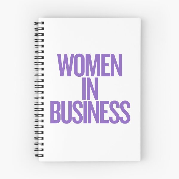 Item preview, Women in Business - Purple Business Girly designed and sold by ha11e11.