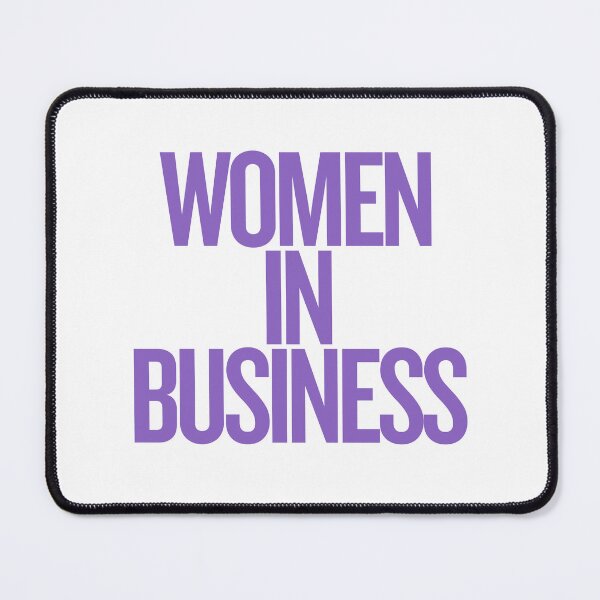 Item preview, Women in Business - Purple Business Girly designed and sold by ha11e11.