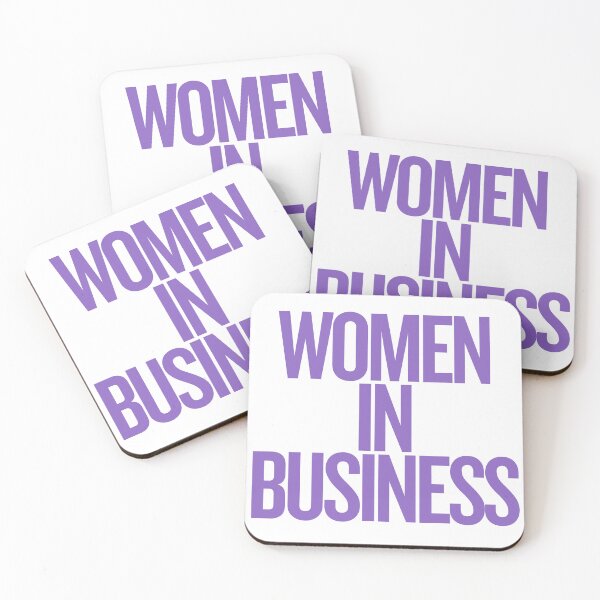 Item preview, Women in Business - Purple Business Girly designed and sold by ha11e11.