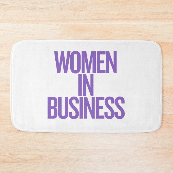 Item preview, Women in Business - Purple Business Girly designed and sold by ha11e11.